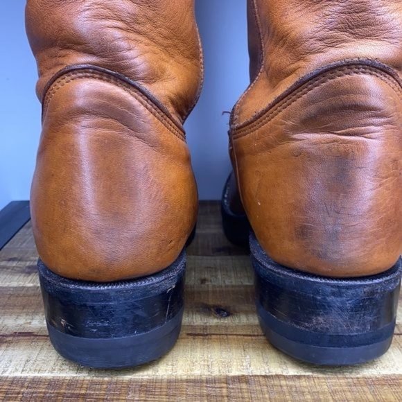 Alberta Boot Co. 3000 TN Cowboy Western Boot: Size 10EE - Picture 7 of 10